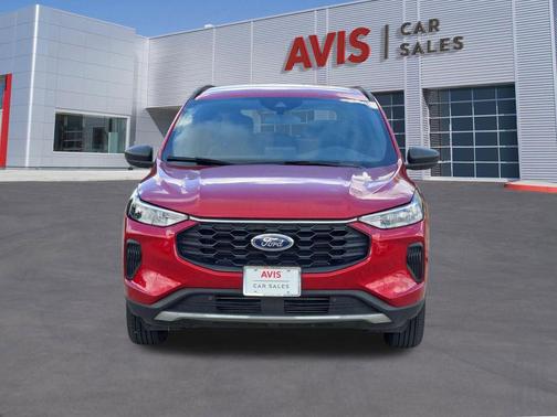 Red Metallic 2025 Ford Escape ST-Line