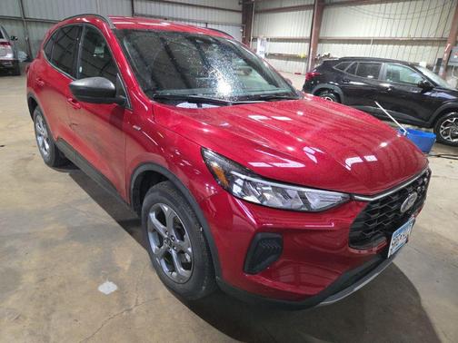 Red Metallic 2025 Ford Escape ST-Line