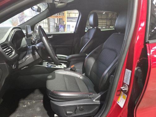 Red Metallic 2025 Ford Escape ST-Line