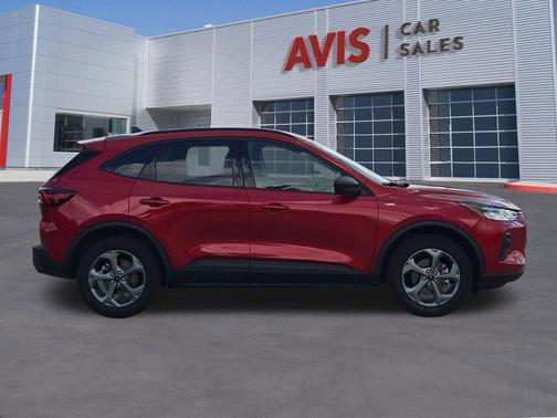Red Metallic 2025 Ford Escape ST-Line