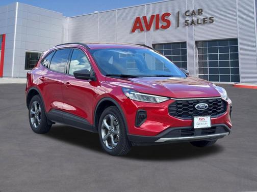 Red Metallic 2025 Ford Escape ST-Line
