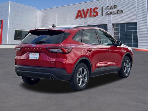 Red Metallic 2025 Ford Escape ST-Line