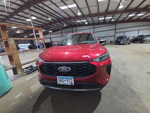 Red Metallic 2025 Ford Escape ST-Line