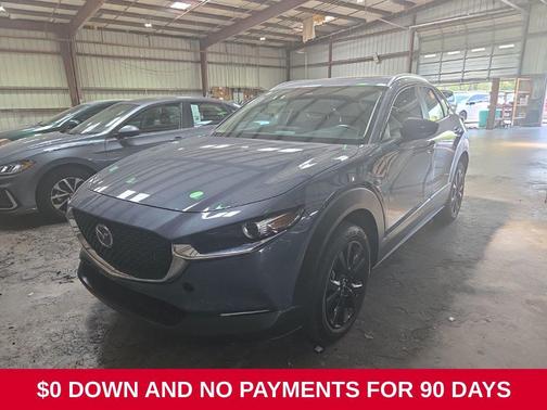 Polymetal Gray Metallic 2025 Mazda CX-30 2.5 S Carbon Edition