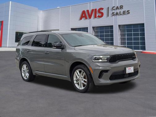 Destroyer Gray Clearcoat 2025 Dodge Durango GT Plus