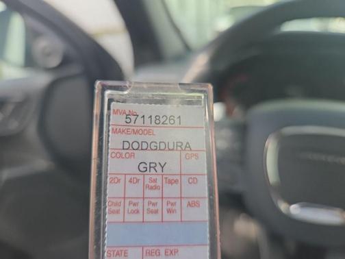 Destroyer Gray Clearcoat 2025 Dodge Durango GT Plus