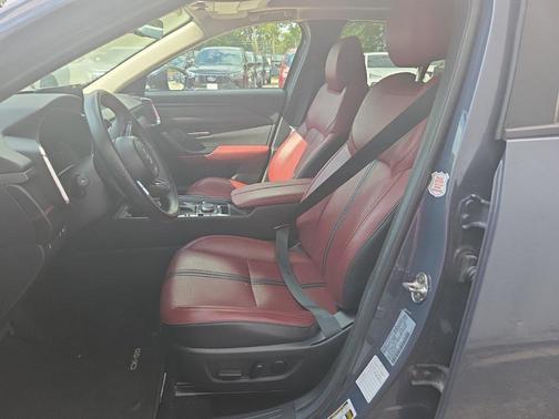 Gray 2025 Mazda CX-50 Hybrid Premium Plus Package