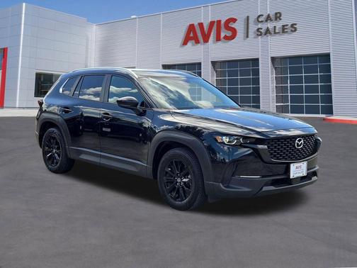 Jet Black Mica 2025 Mazda CX-50 2.5 S Preferred Package