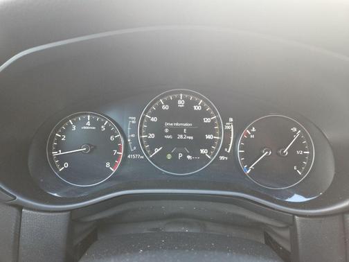 Jet Black Mica 2025 Mazda CX-50 2.5 S Preferred Package
