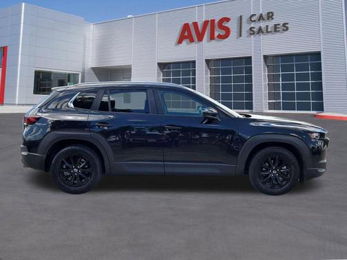 Jet Black Mica 2025 Mazda CX-50 2.5 S Preferred Package