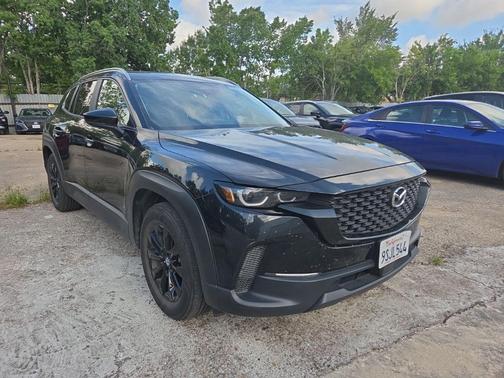 Jet Black Mica 2025 Mazda CX-50 2.5 S Preferred Package