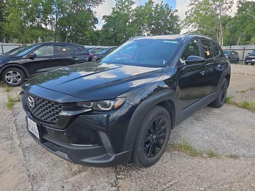 Jet Black Mica 2025 Mazda CX-50 2.5 S Preferred Package