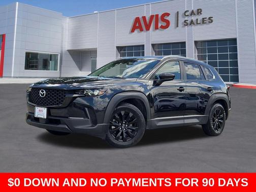 Jet Black Mica 2025 Mazda CX-50 2.5 S Preferred Package