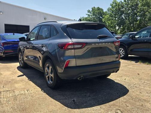 Carbonized Gray Metallic 2025 Ford Escape ST-Line