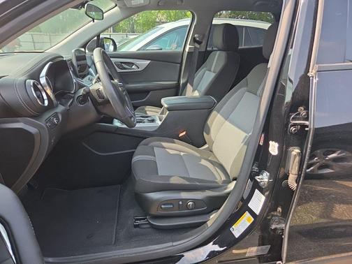 Black 2025 Chevrolet Blazer 2LT