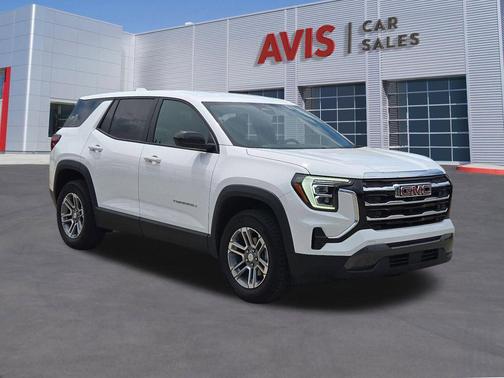 Summit White 2025 GMC Terrain AWD Elevation