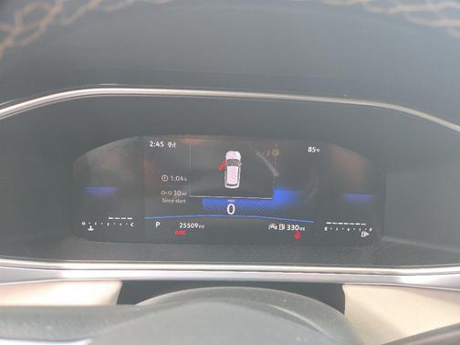 Gray 2025 Volkswagen Taos 1.5T SE