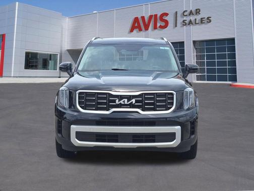 Ebony Black 2025 Kia Telluride S