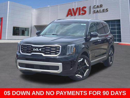Ebony Black 2025 Kia Telluride S