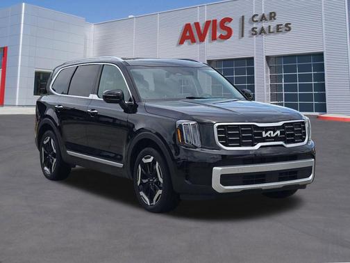 Ebony Black 2025 Kia Telluride S