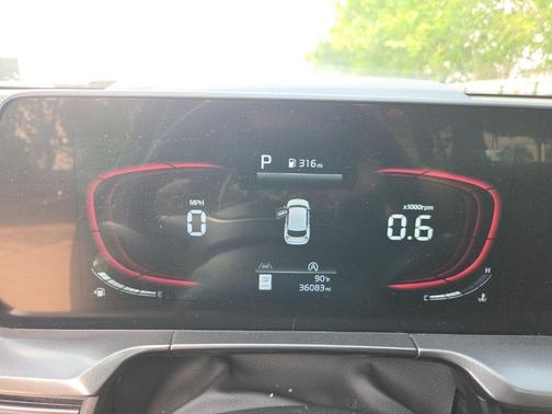 Ebony Black 2025 Kia Telluride S