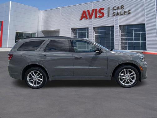 Gray 2025 Dodge Durango GT Plus