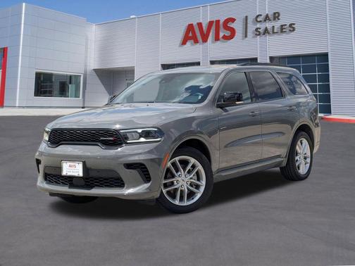 Gray 2025 Dodge Durango GT Plus