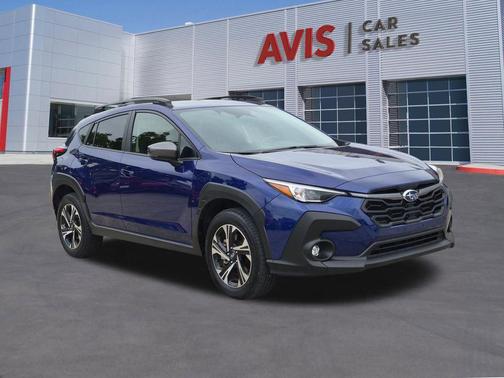 Blue 2025 Subaru Crosstrek Premium