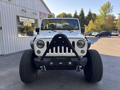 2014 Jeep Wrangler Sport