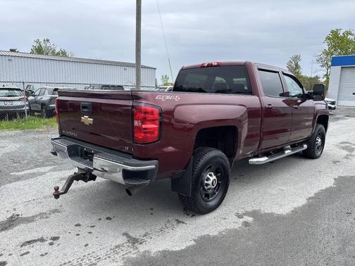 Arrival Blue Metallic 2016 Chevrolet Silverado 2500 LT