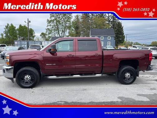 Arrival Blue Metallic 2016 Chevrolet Silverado 2500 LT
