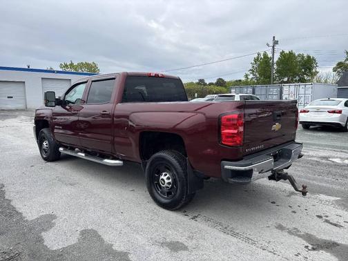 Arrival Blue Metallic 2016 Chevrolet Silverado 2500 LT