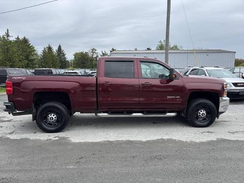 Arrival Blue Metallic 2016 Chevrolet Silverado 2500 LT