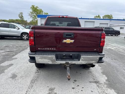 Arrival Blue Metallic 2016 Chevrolet Silverado 2500 LT