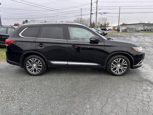 2016 Mitsubishi Outlander GT