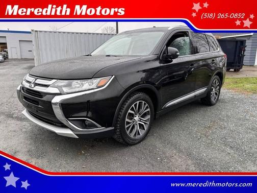 Labrador Black Pearl 2016 Mitsubishi Outlander GT