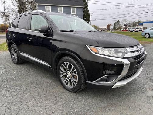 2016 Mitsubishi Outlander GT