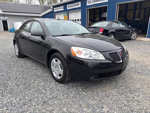 Black 2008 Pontiac G6 Base