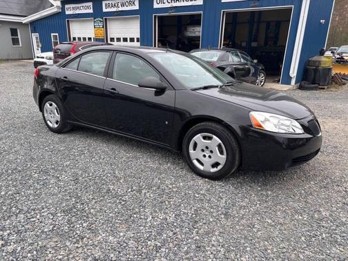 Black 2008 Pontiac G6 Base