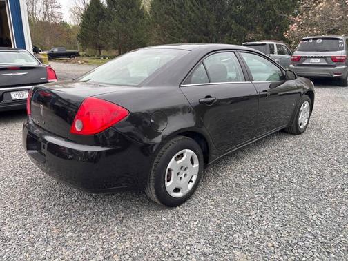 Black 2008 Pontiac G6 Base