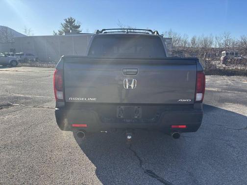 2021 Honda Ridgeline RTL-E