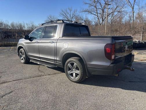 2021 Honda Ridgeline RTL-E