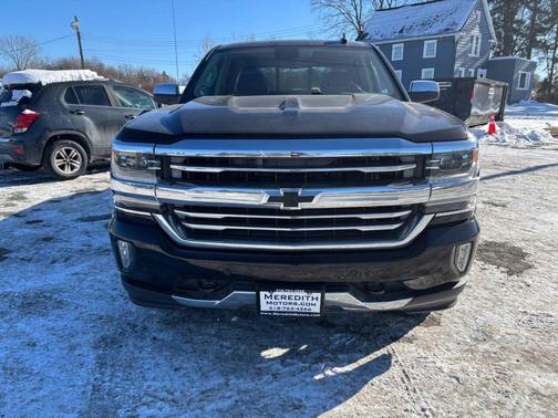 2017 Chevrolet Silverado 1500 High Country