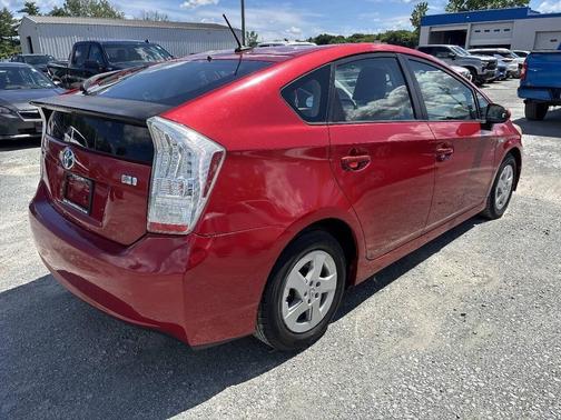 Barcelona Red Metallic 2011 Toyota Prius IV