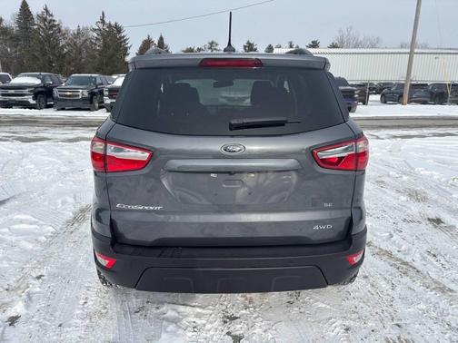 2020 Ford EcoSport SE