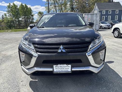 Tarmac Black Metallic 2018 Mitsubishi Eclipse Cross LE