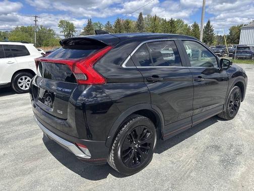 Tarmac Black Metallic 2018 Mitsubishi Eclipse Cross LE
