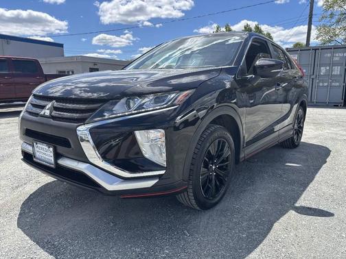 Tarmac Black Metallic 2018 Mitsubishi Eclipse Cross LE