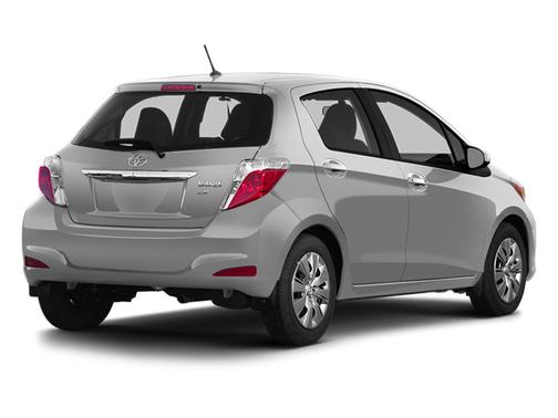 Classic Silver Metallic 2014 Toyota Yaris L