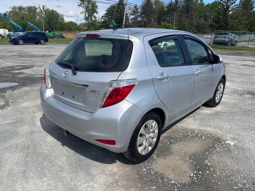 Classic Silver Metallic 2014 Toyota Yaris L